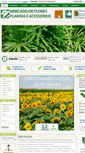 Mobile Screenshot of mercadodeflores.com.br